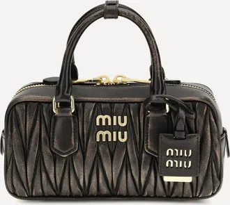 Miu Miu Arcadie Handbag in quilted nappa leather Female UNI