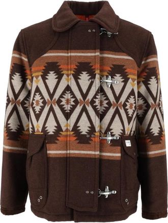 Fay 4 Ganci Jacquard Desertcode Archive - Heren - Zomerjassen - Veelkleurig - L - Jassen