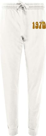 Newtone Jogging Jogger 1970 Coton &Eacute;cru