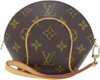 Louis Vuitton Pre-owned Clutches, female, Brown, Size: ONE SIZE Pre-owned Vintage Clutch