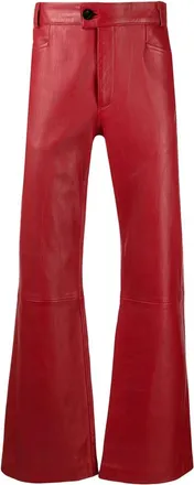 Ernest W. Baker Hombre, Pantalones, Rojo, Talla: L