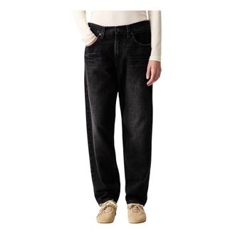Levi's Loose Taper Jeans - Dames - Jeans - Zwart - Maat: W27 L29 Katoen