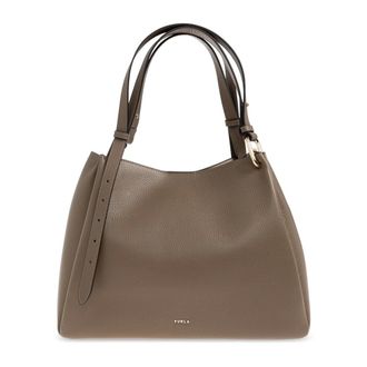 Furla Tassen, Dames, Bruin, ONE Size, Leer, Nuvola Bag
