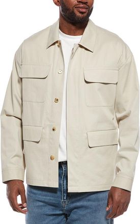 Frame Denim Light Multi-Pocket Jacket