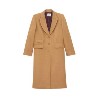 Ines De La Fressange Donna, Cappotti, Marrone, XL, new