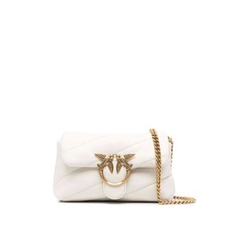 Pinko Mujer, Bolsos, Blanco, Talla: ONE Size
