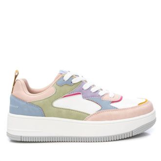 Xti Womens Comfort Sneakers In Nude