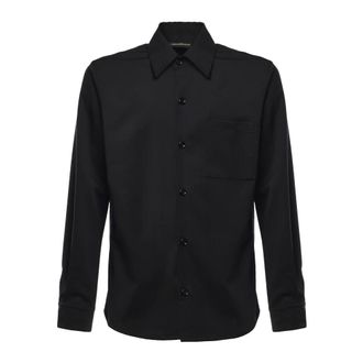 Giuliano Galiano Casual Shirts, male, Black, Size: 2XL Casual Shirts