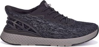 Drew Mens Explore Slip On Sneakers In Black Mesh Combo