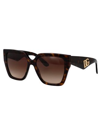 Dolce & Gabbana 0DG4438 Sunglasses - Brown