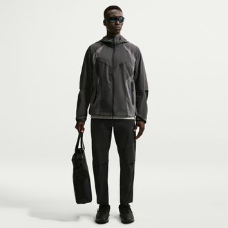 Nike Mens Tech Woven Pants in Black | HM8241-010