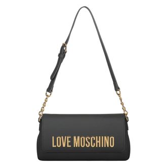 Love Moschino Shoulder Bags, female, Black, Size: ONE SIZE Quilted Shoulder Bag