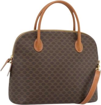 Celine Pre-owned Vintage Hand Bag - Dames - Vintage Handtas - Bruin - ONE Size - Leer - Vintage