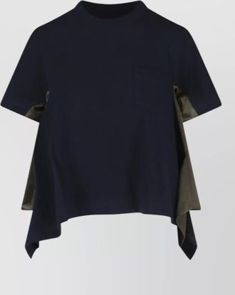 sacai short sleeve t-shirt