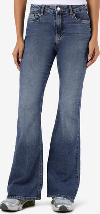 Noisy May Bootcut-Jeans »NMKAREEN HW FLARE LEG JEANS AZ436MB NOOS«