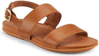 FitFlop Gracie Slingback Sandal in Light Tan at Nordstrom, Size 10