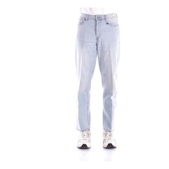 John Richmond Heren, Jeans, Blauw, Maat: W33 Denim