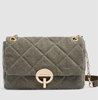 Vanessa Bruno Grand Sac Moon Lin Kaki