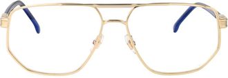 Carrera Stijlvolle Optische Bril - Heren - Brillen - Geel - 58 MM - Accessoires