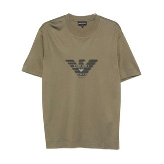 Emporio Armani Uomo, Top, Verde, S, new