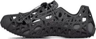 Dior Wrap Sandal Black Cosmo Rubber 3SA124ZUK_H968