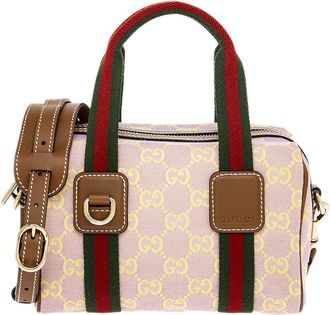 Gucci Mini Gg Hand Leather Mini Bag