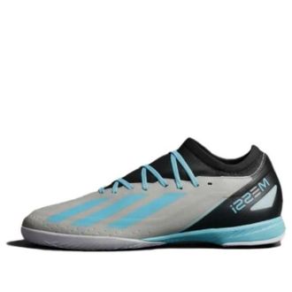 adidas X Crazyfast Messi.3 IN Silver Blue IE4076