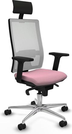 Piqueras y Crespo Sedia Da Ufficio Horna Piqueras Y Crespo 2d086n1 Rosa