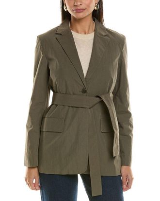 Proenza Schouler White Label Technical Suiting Blazer