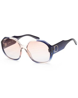 Ferragamo Womens Fashion 60Mm Sunglasses