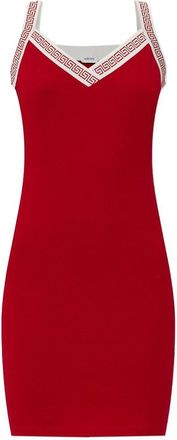 Versace Red Bodycon Mini Dress