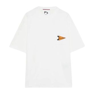 President's T-Shirts, male, White, Size: M T-shirt Over Girocollo