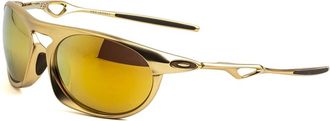 Oakley Neo Jacket Zonnebril - Heren - Accessoires - Geel - Maat: 58 MM