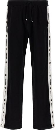Dsquared2 Black Burbs Joggers