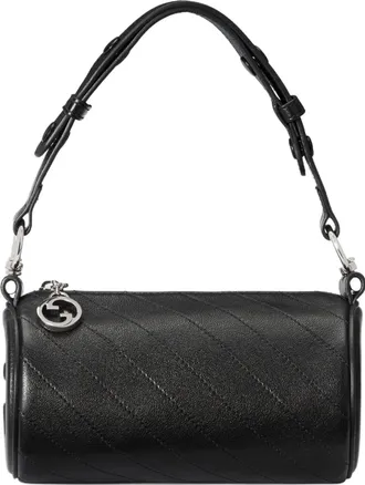 Gucci (WMNS) Gucci Blondie Mini Shoulder Bag Black 760170-AACPY-1000