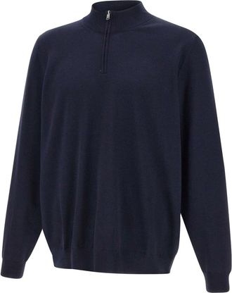 HUGO BOSS Hombre, Jerseys, Azul, Talla: 3XL