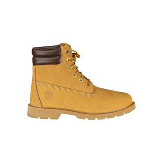 Timberland Beige Polyurethane Women Ankle Womens Boot