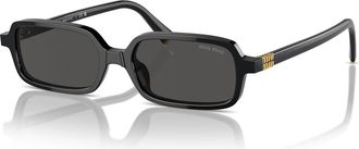 Miu Miu Womens Sunglasses Black - One Size