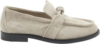 Bottega Veneta Loafers, female, Beige, Size: 7 1/2 US Astaire Loafer