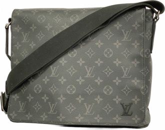 Louis Vuitton Black Shoulder Bag (Pre-Owned)