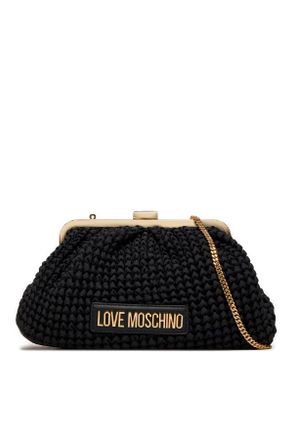 Love Moschino JC4241PP0IKB100A, Womens Shoulder Bag, NERO