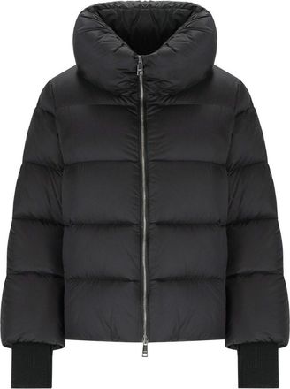 Add Rasolight Black Down Jacket