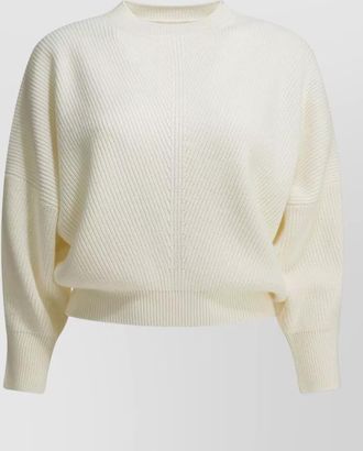 SA SU PHI knitwear crew neck long sleeves silhouette