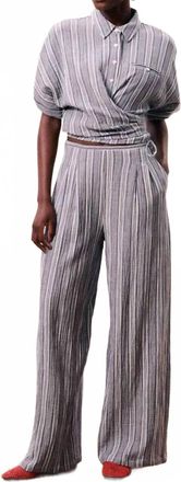 FRNCH Womens Metis Jean Trousers In Blue