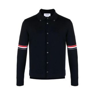 Thom Browne Hombre, Camisas, Azul, Talla: L