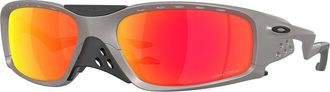 Oakley OO9529 PLANTARIS SQ 952905 Mens Sunglasses Grey Size 61