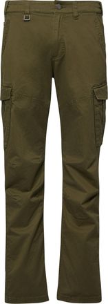 s.Oliver Cargohose S.OLIVER, Herren, Gr. XXL, N-Gr, dunkelgr&uuml;n, Web, Obermaterial: 97% Baumwolle, 3% Elasthan, unifarben, bootcut fit lang, Hosen Cargohose, mi