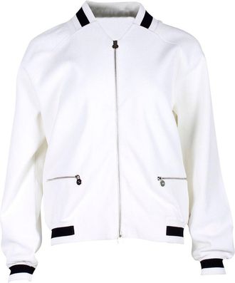 Chanel Knit Blouson Jacket, Size Fr, 42 (Authentic Pre-Loved)