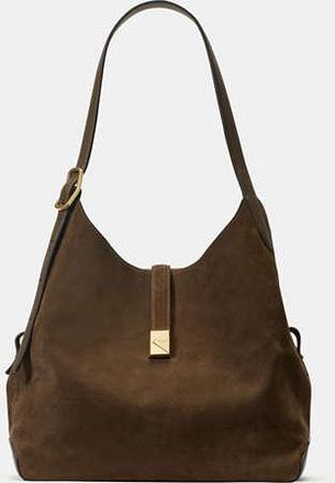 Kate Spade New York Deco Suede Large Shoulder Bag
