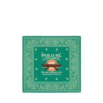 Polo Ralph Lauren Pa&ntilde;uelo con estampado Paisley - Accessories - Hombre - Verde - ONE SIZE